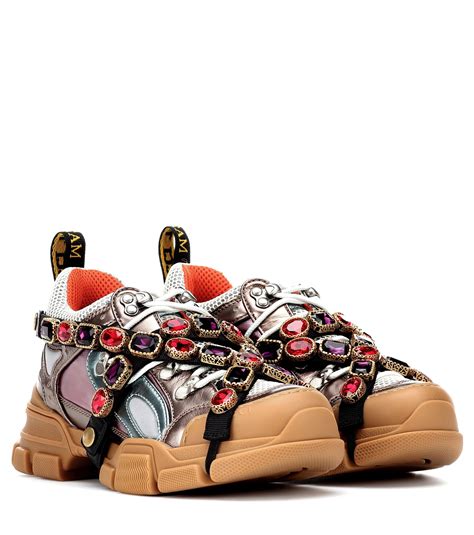 cheap gucci flashtrek sneakers|Gucci flashtrek sneakers price.